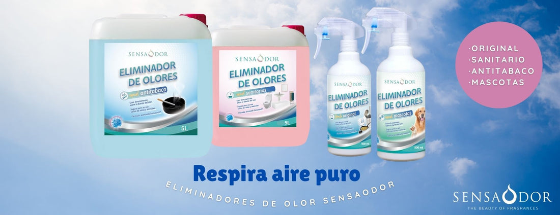 Di adiós al mal olor con Sensaodor