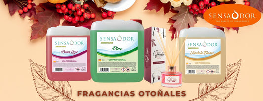 5 fragancias otoñales
