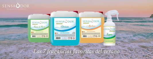 Las 7 fragancias favoritas del verano
