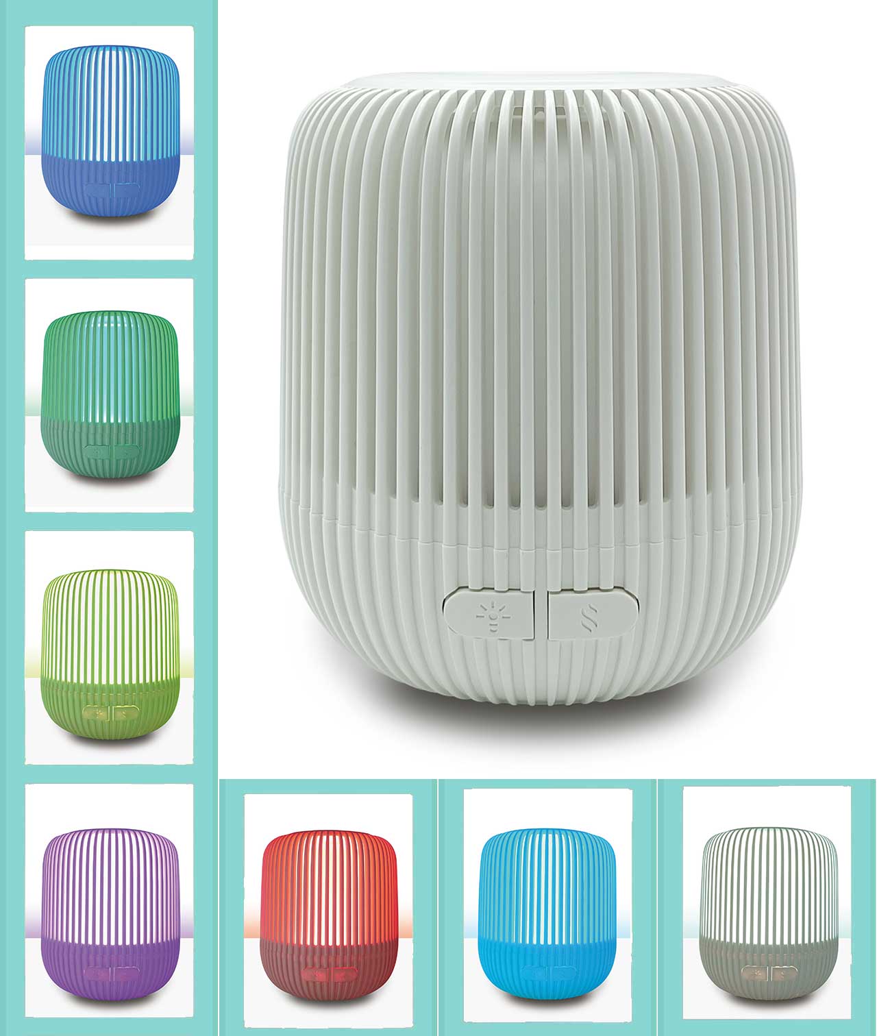 Humidificador Ultrasónico - Difusor de Aceite Esencial 140ML