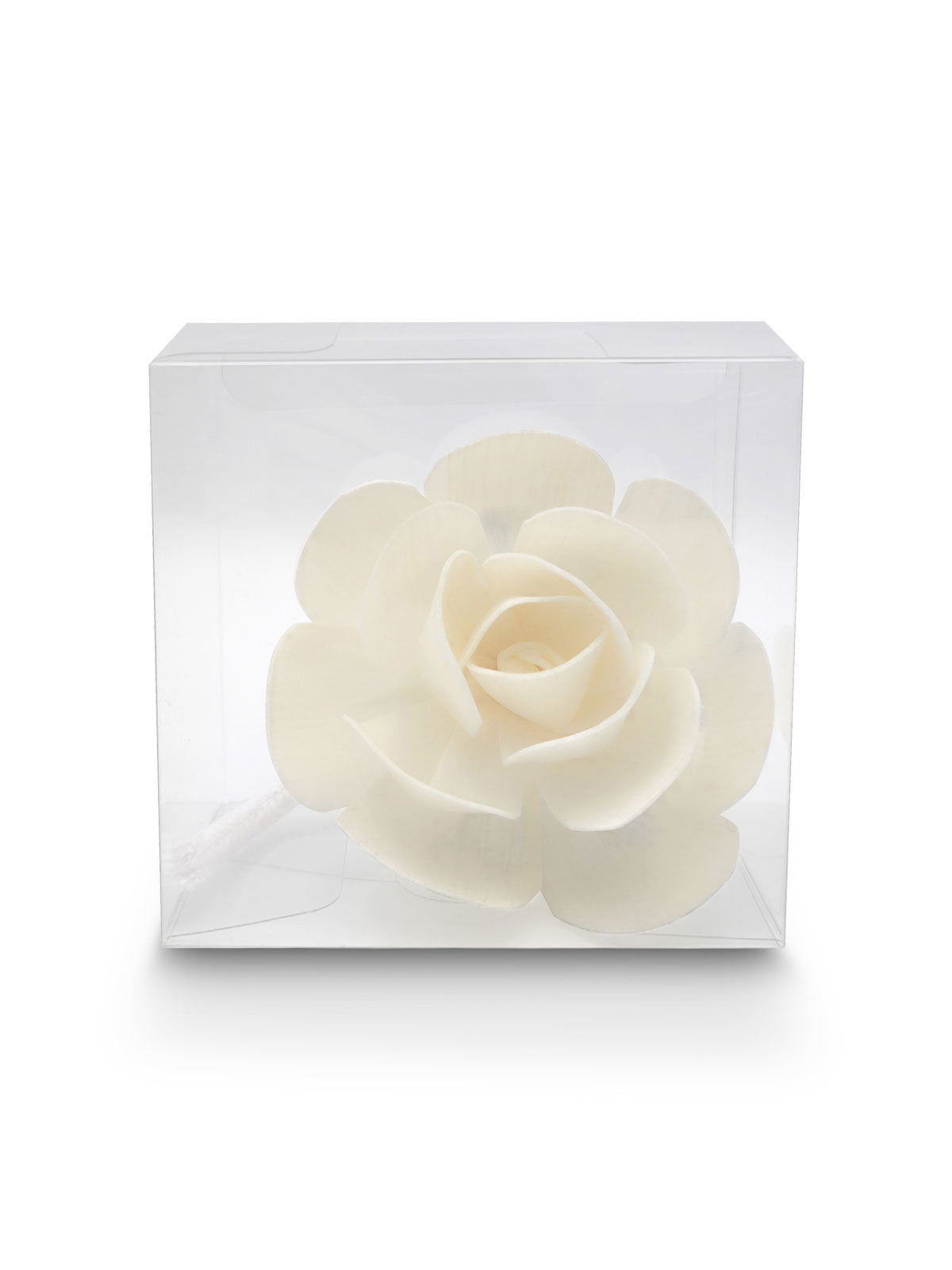FLOR DIFUSORA MECHA BLANCA PARA MIKADO