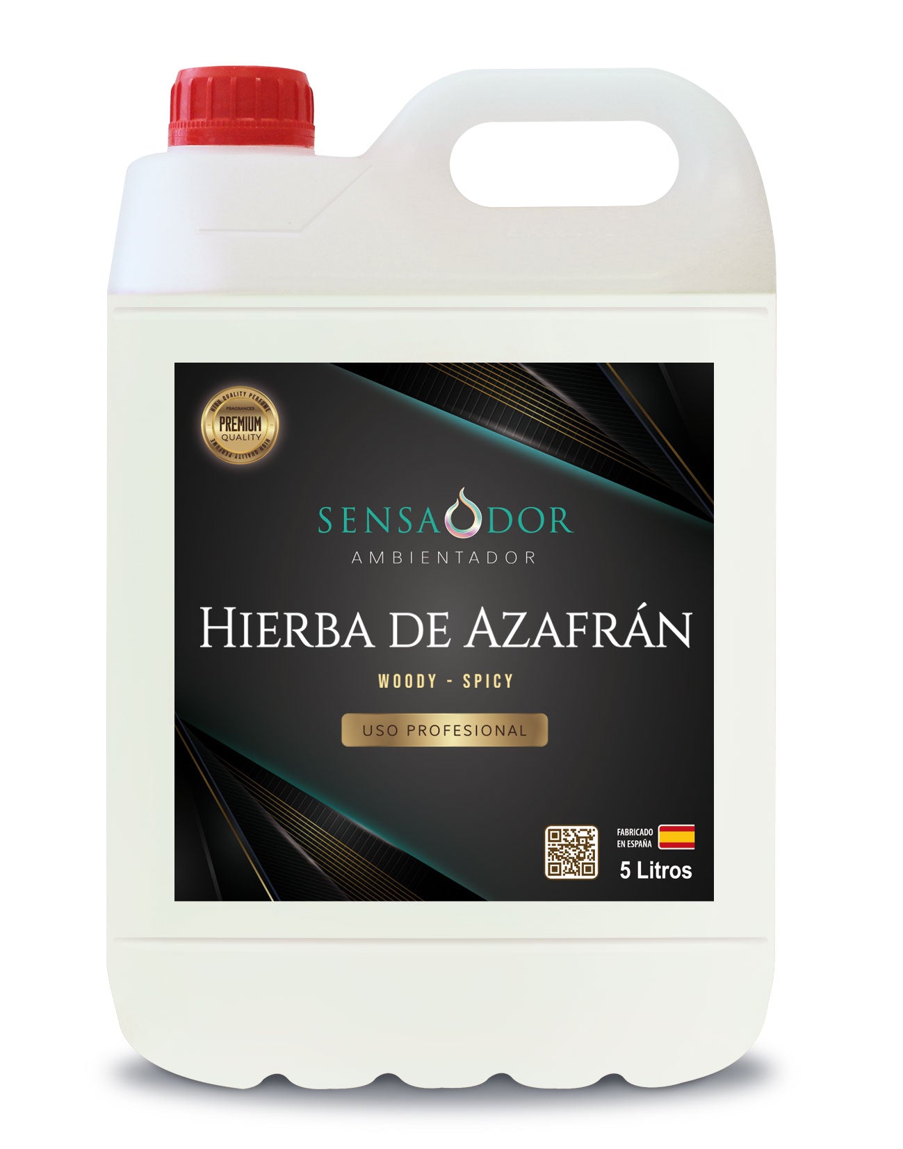 AMBIENTADOR PERFUME HIERBA DE AZAFRÁN 5L