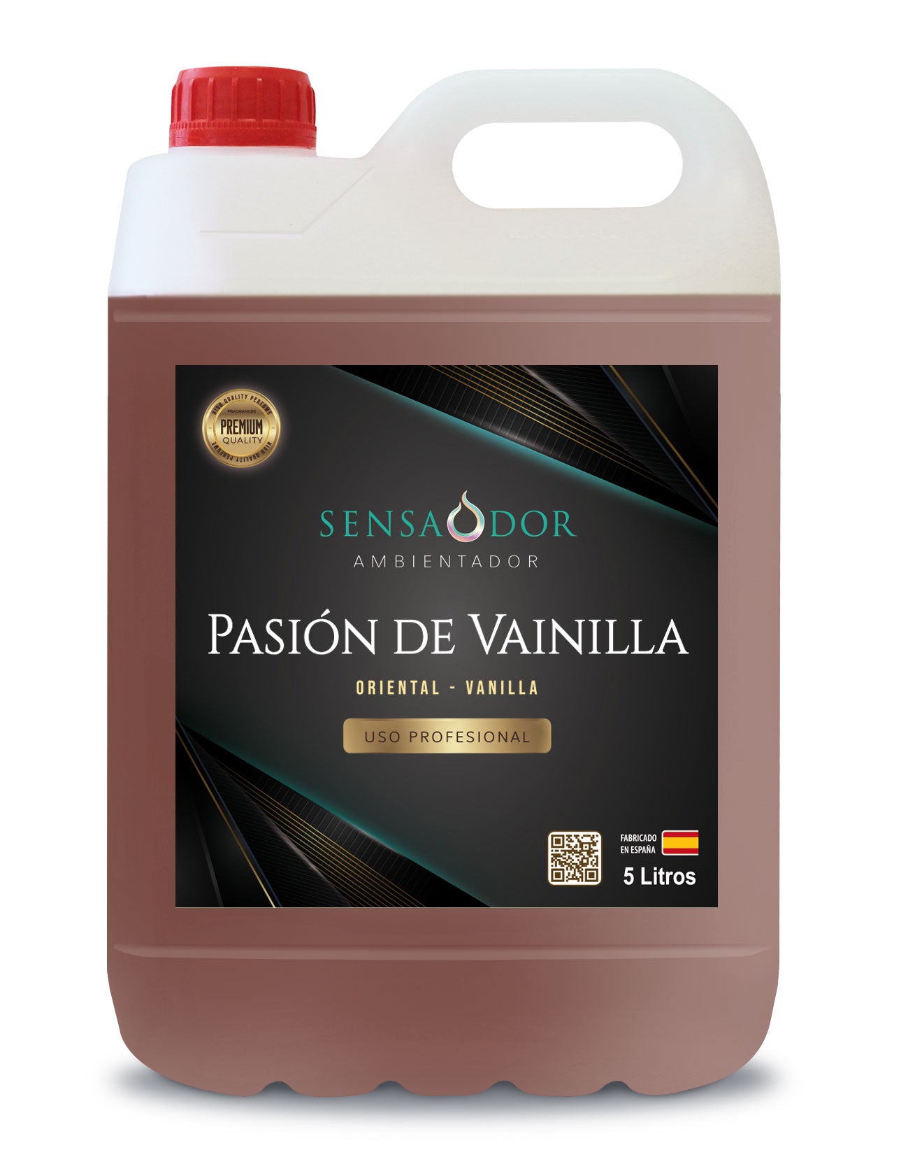AMBIENTADOR PERFUME PASIÓN DE VAINILLA 5L