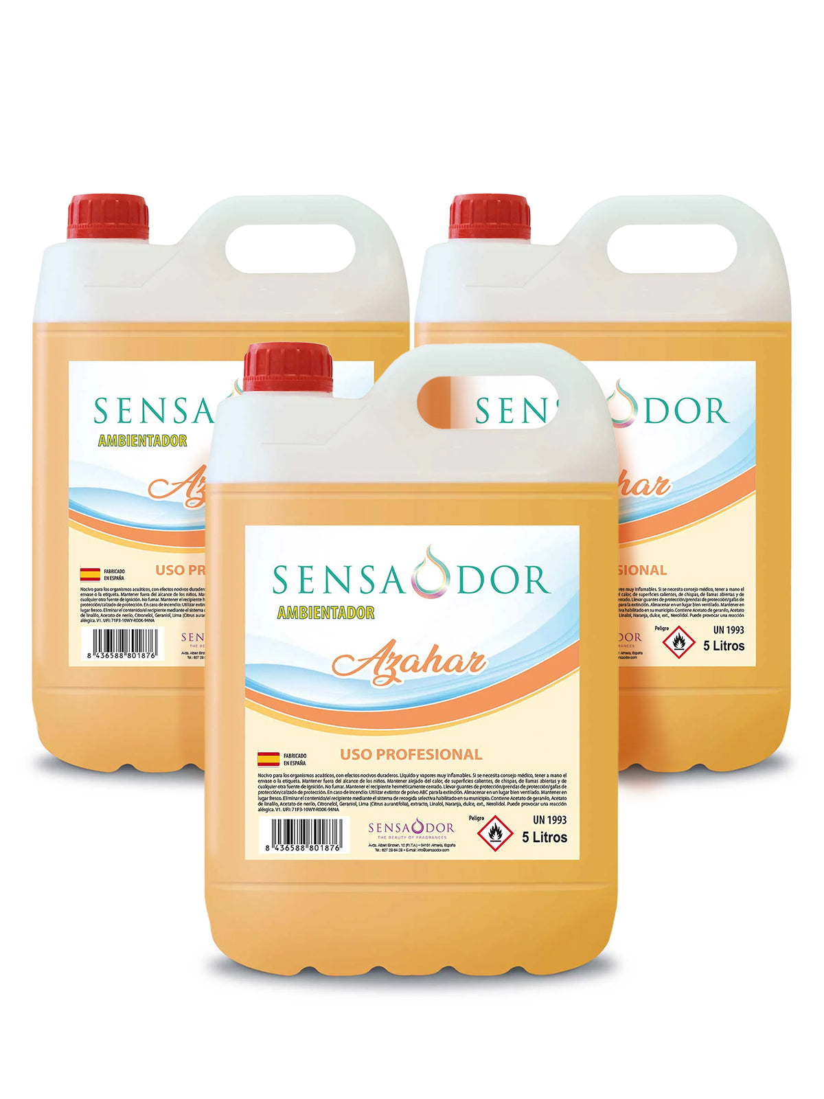 AMBIENTADOR CON OLOR A AZAHAR 5L