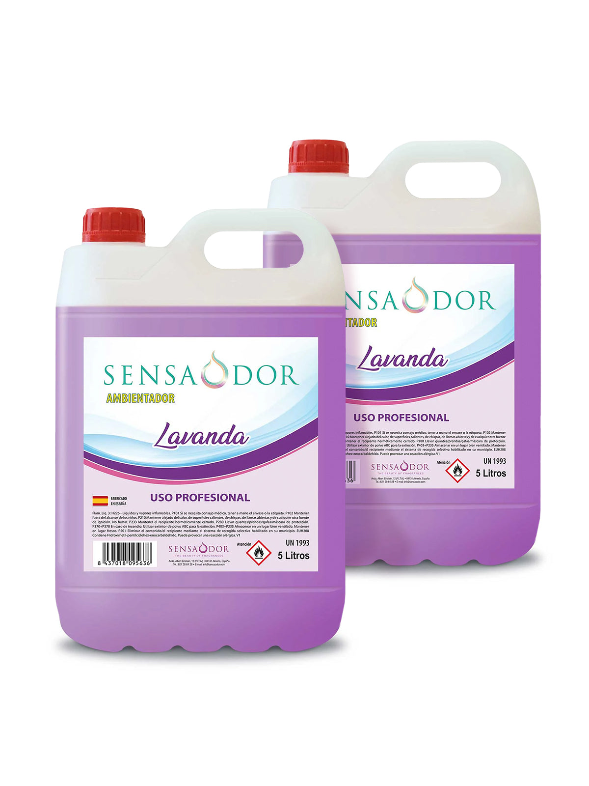 AMBIENTADOR CON OLOR A LAVANDA 5L