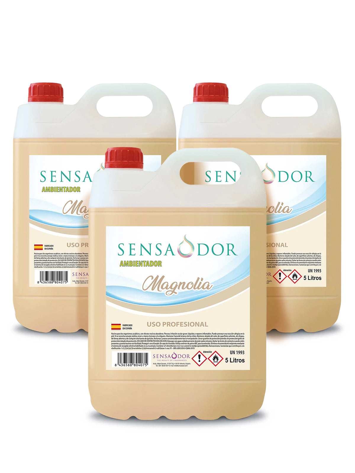 AMBIENTADOR CON OLOR A MAGNOLIA 5L
