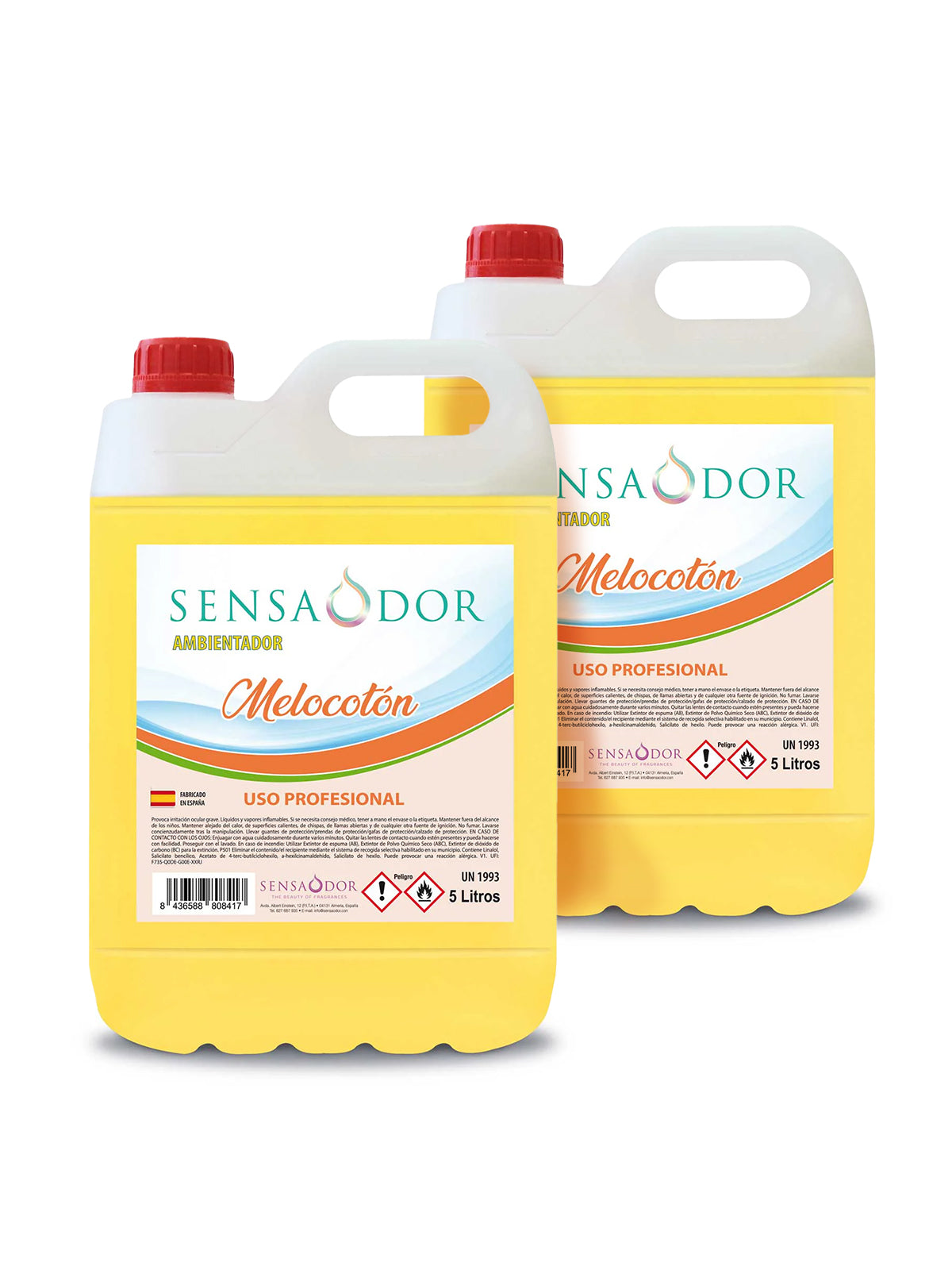 AMBIENTADOR CON OLOR A MELOCOTÓN 5L