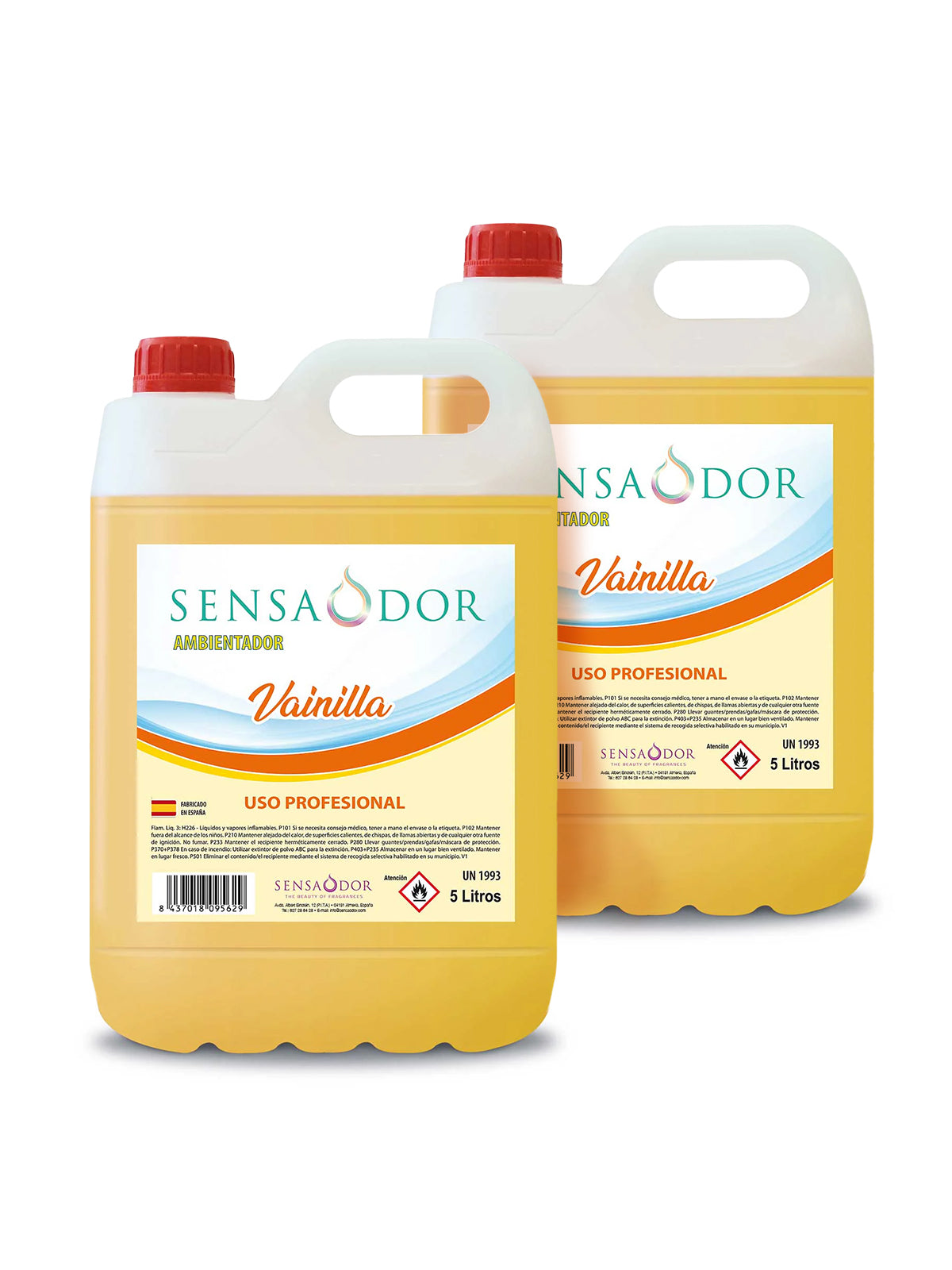 AMBIENTADOR CON OLOR A VAINILLA 5L