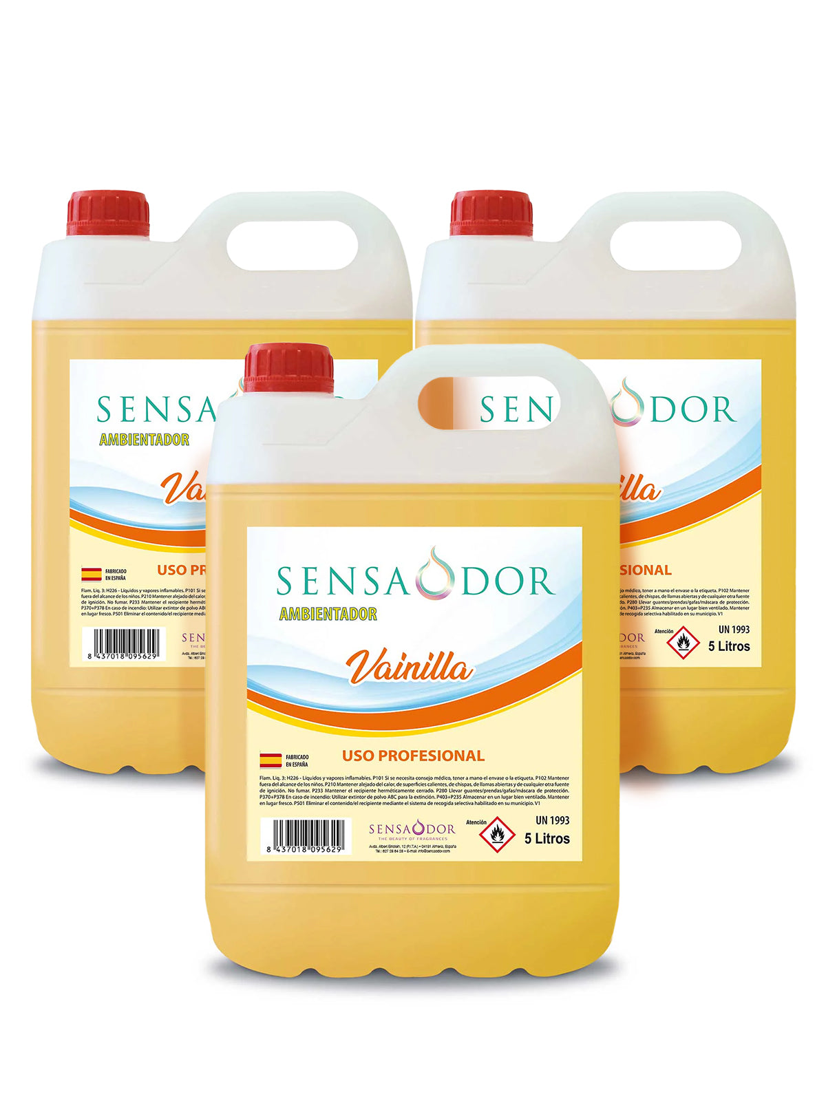 AMBIENTADOR CON OLOR A VAINILLA 5L