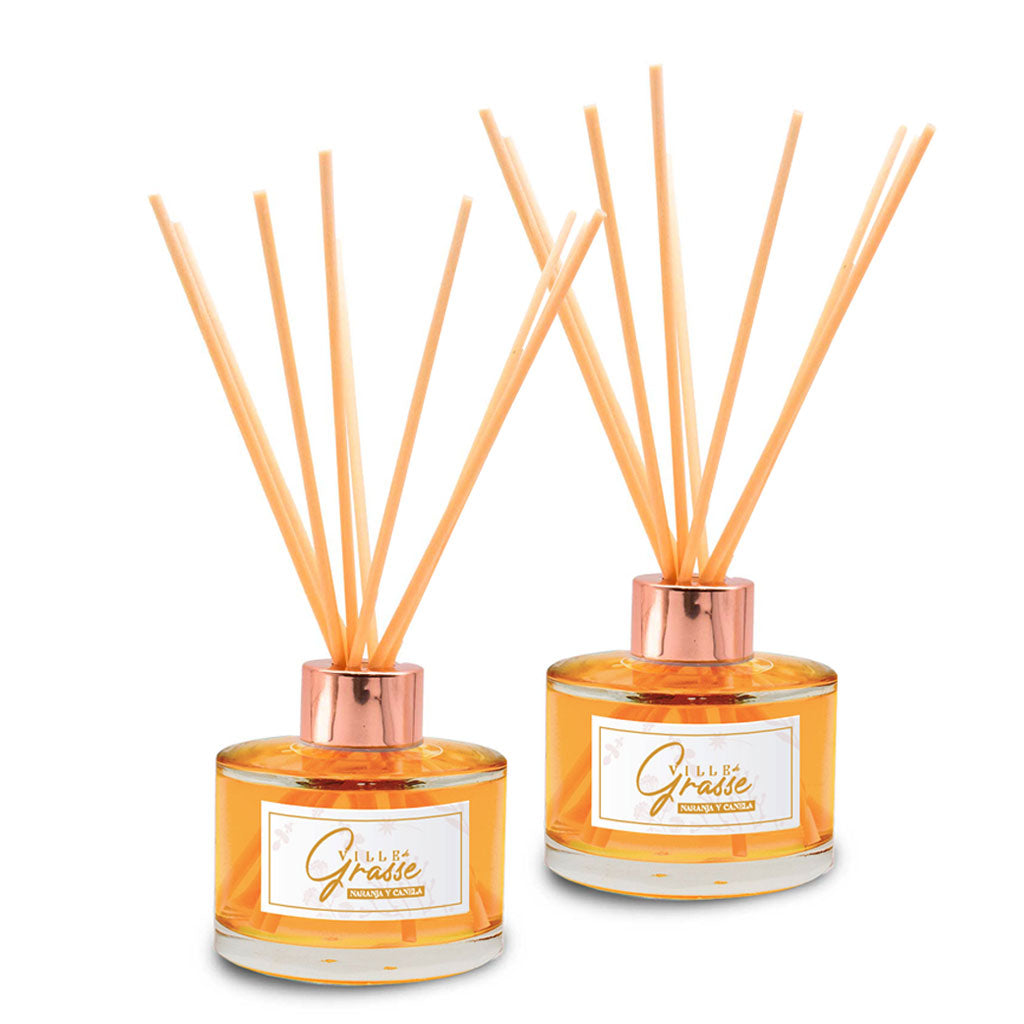 MIKADO VILLE DE GRASSE - NARANJA Y CANELA 100ML