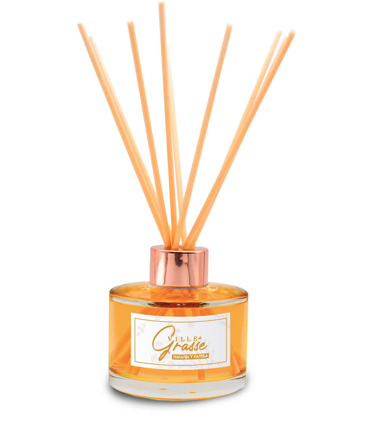 MIKADO VILLE DE GRASSE - NARANJA Y CANELA 100ML
