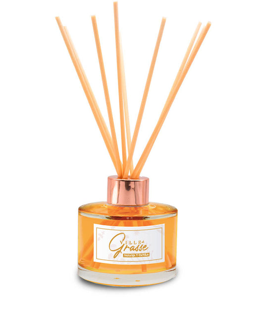 MIKADO VILLE DE GRASSE - NARANJA Y CANELA 100ML