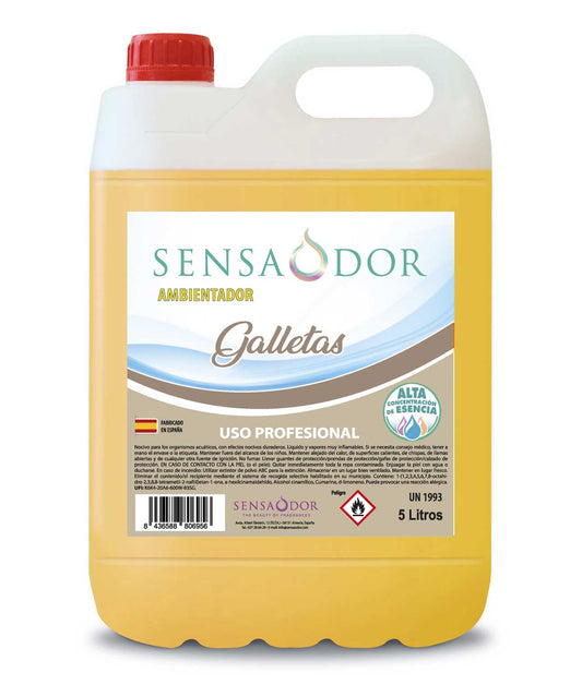 AMBIENTADOR CON OLOR A GALLETAS