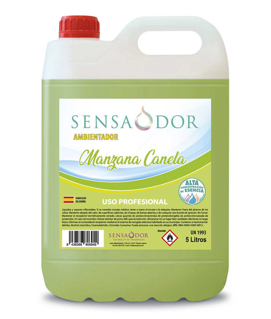 AMBIENTADOR CON OLOR A MANZANA CANELA 5L