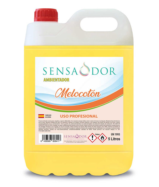 AMBIENTADOR CON OLOR A MELOCOTÓN 5L