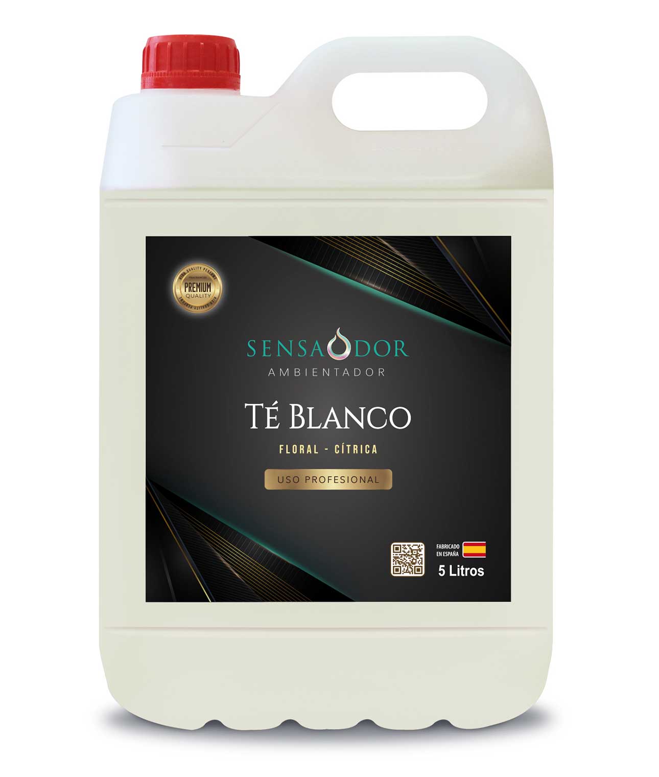 AMBIENTADOR PERFUME TÉ BLANCO 5L