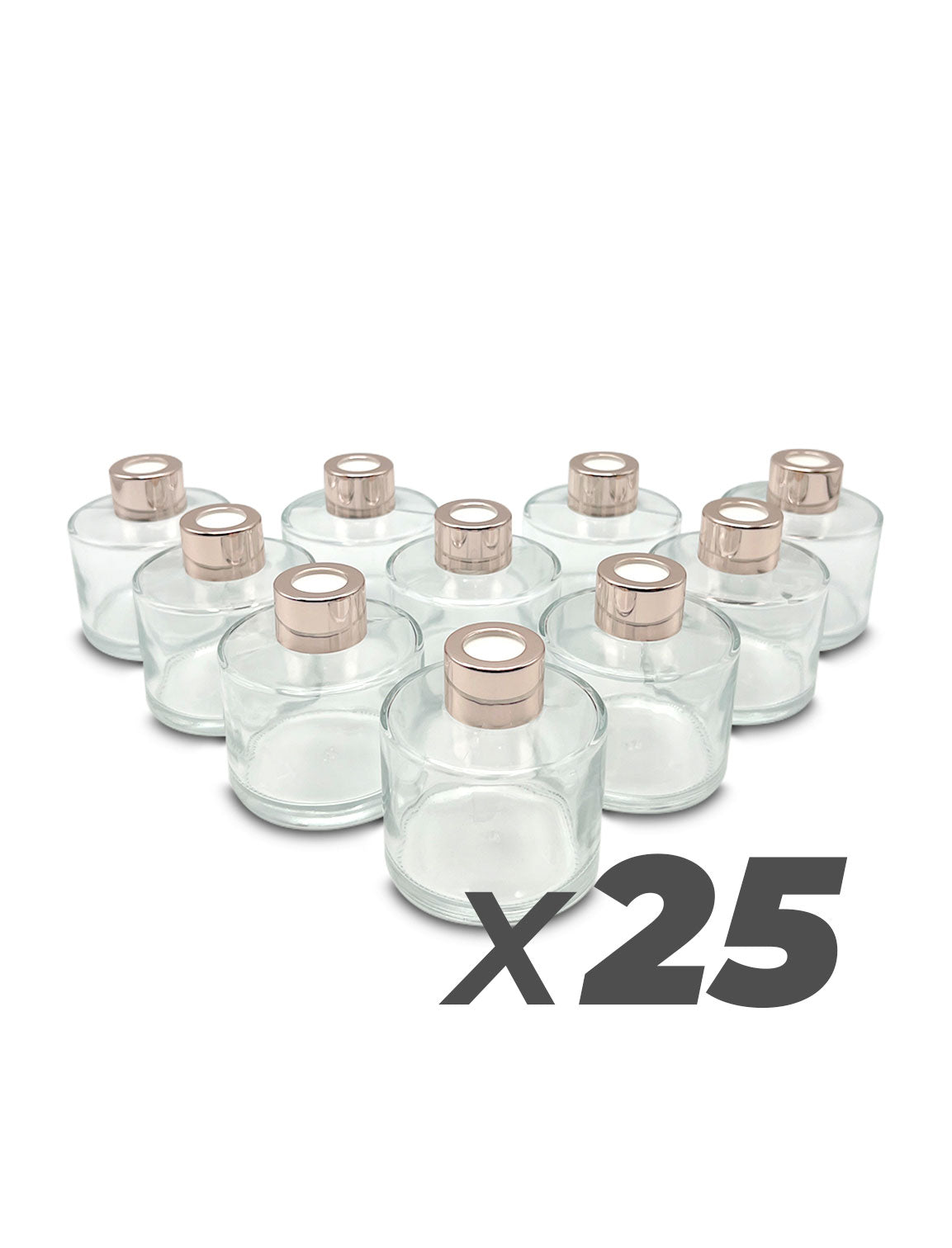 BOTES DE CRISTAL 120ML PARA MIKADO