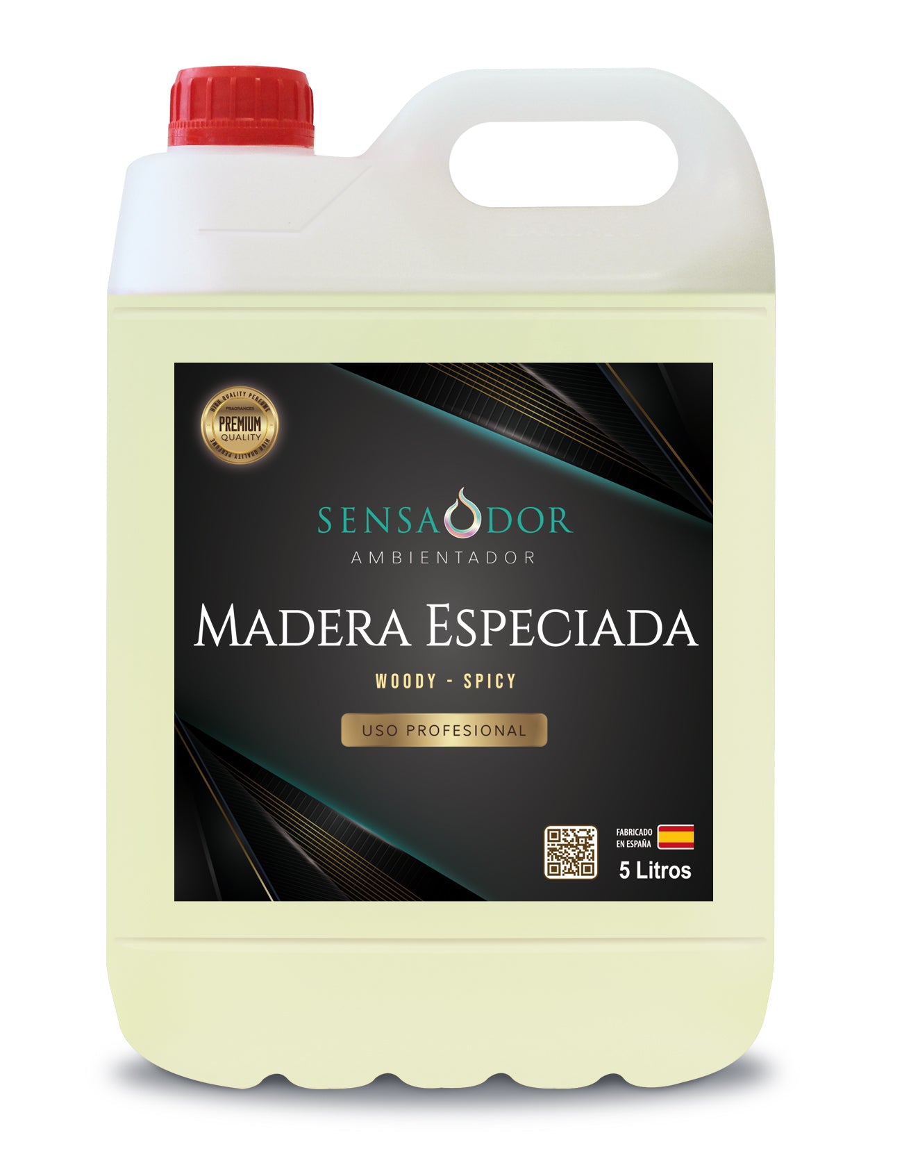 AMBIENTADOR PERFUME MADERA ESPECIADA 5L