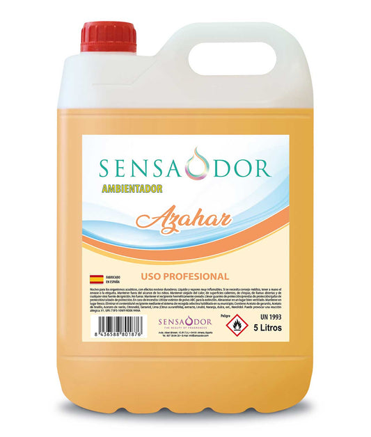 AMBIENTADOR CON OLOR A AZAHAR 5L