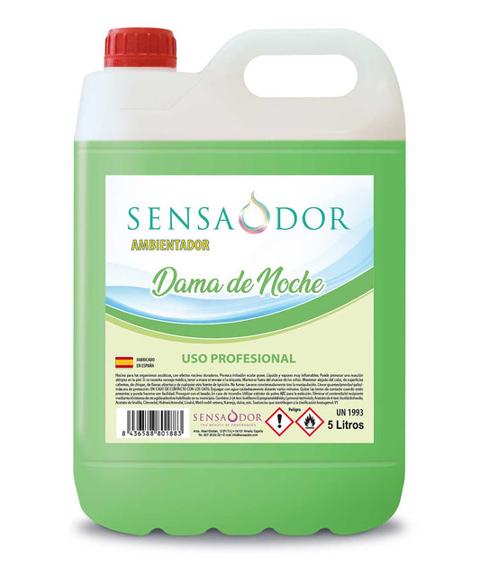 AMBIENTADOR CON OLOR A DAMA DE NOCHE 5L