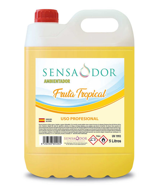 AMBIENTADOR CON OLOR A FRUTA TROPICAL 5L