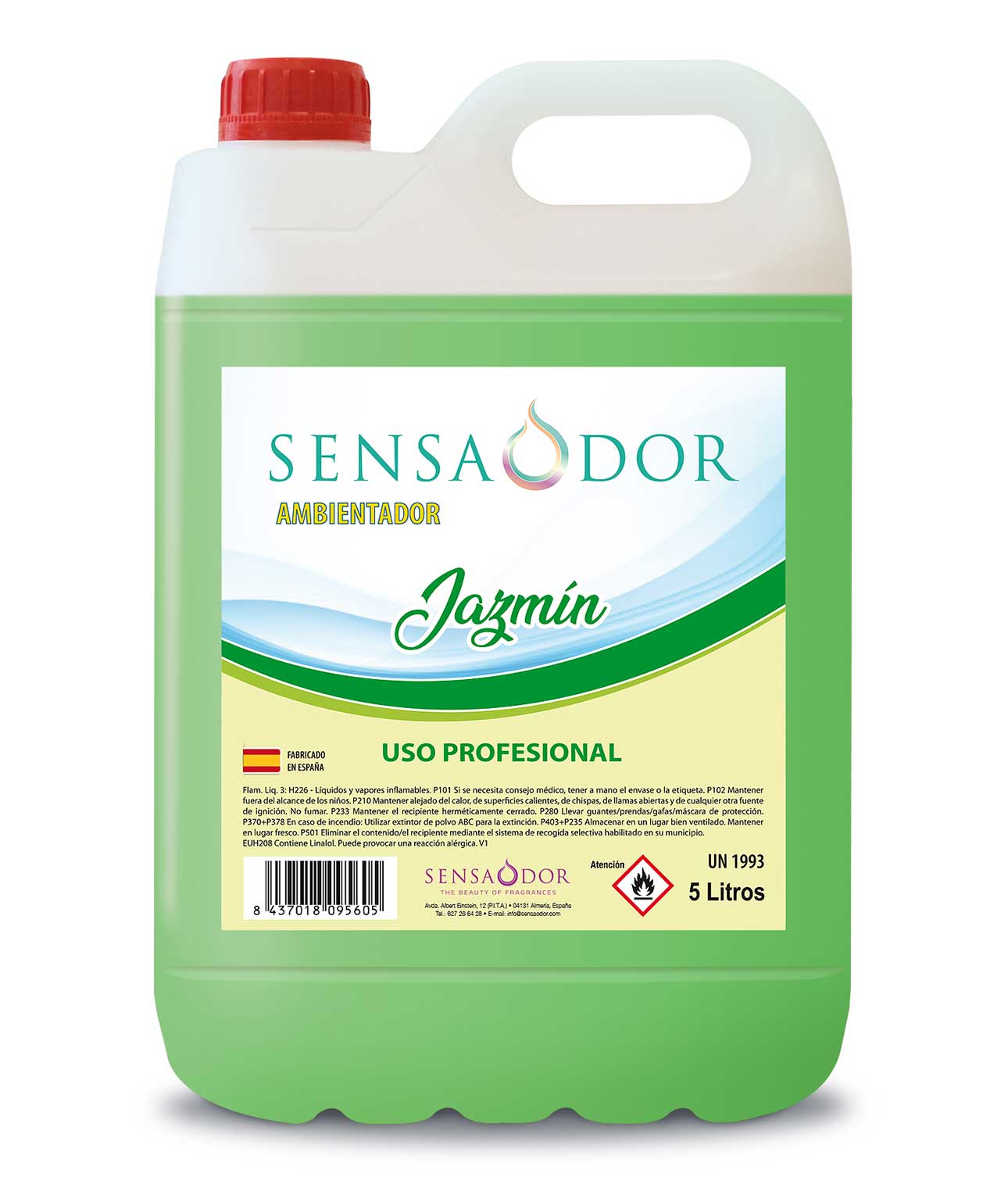 AMBIENTADOR CON OLOR A JAZMÍN 5L