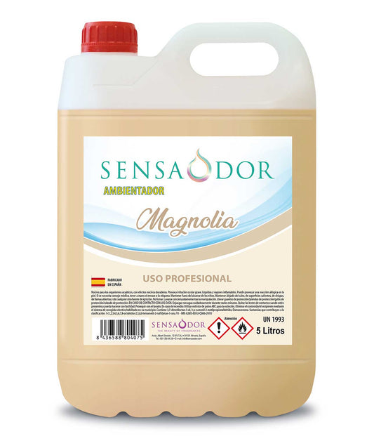 AMBIENTADOR CON OLOR A MAGNOLIA 5L