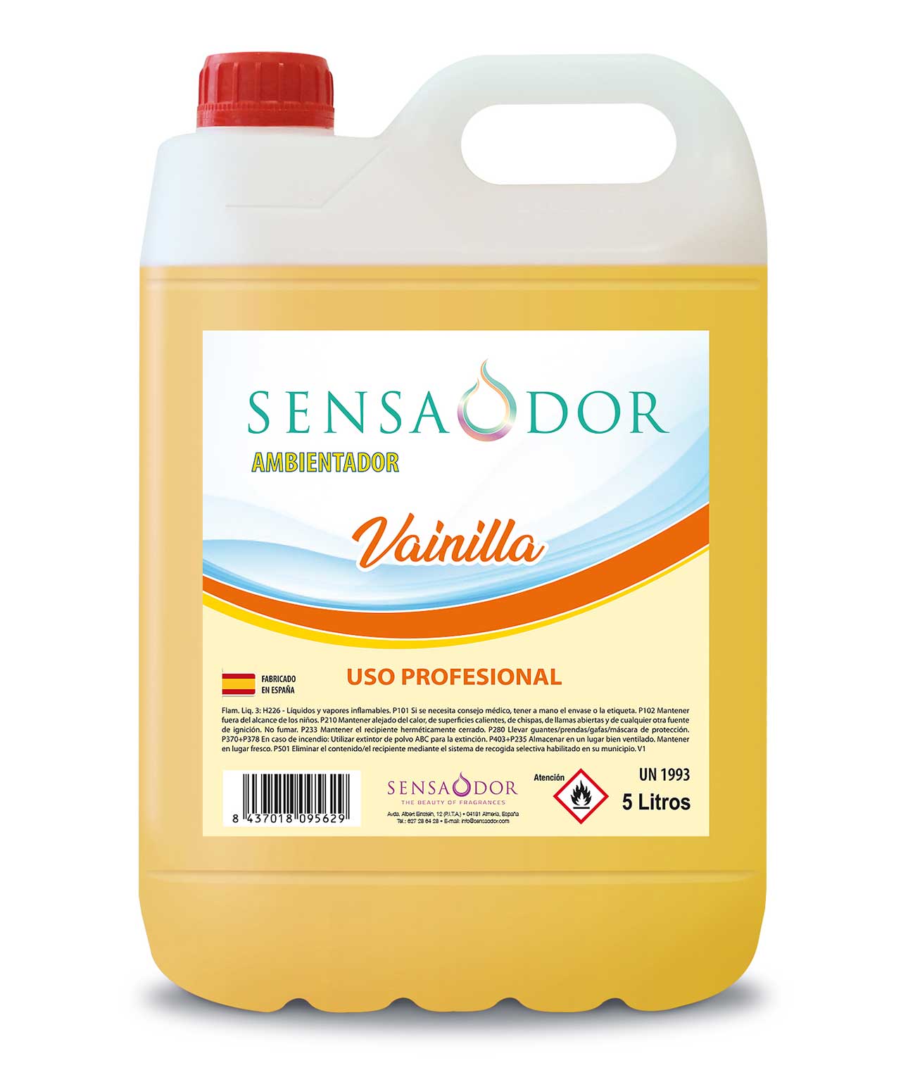 AMBIENTADOR CON OLOR A VAINILLA 5L