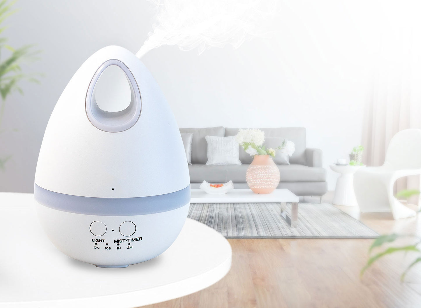 Humidificador Ultrasónico - Difusor de Aceite Esencial 200ML