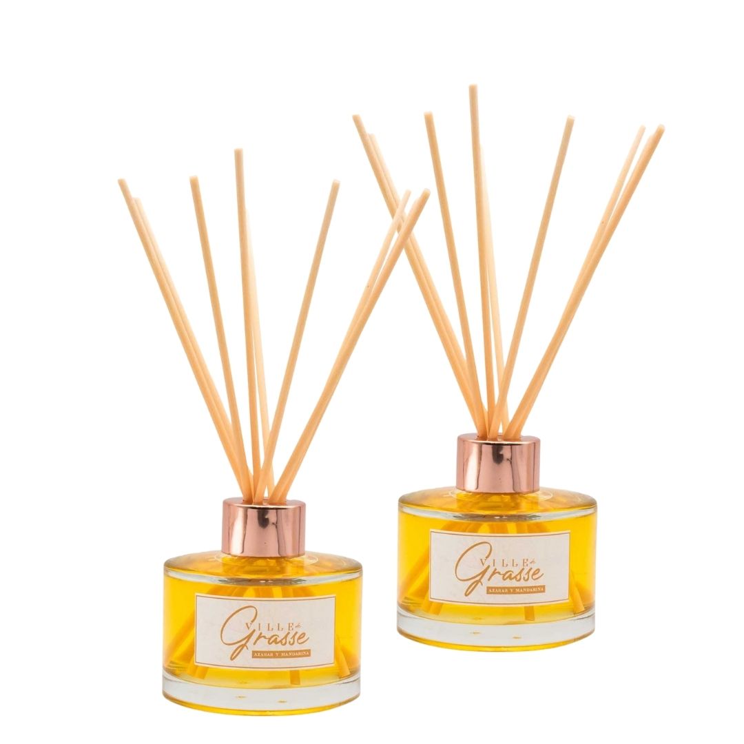 MIKADO VILLE DE GRASSE - AZAHAR Y MANDARINA 100ML