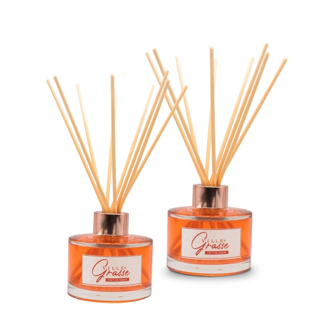 MIKADO VILLE DE GRASSE - FRUTOS ROJOS 100ML