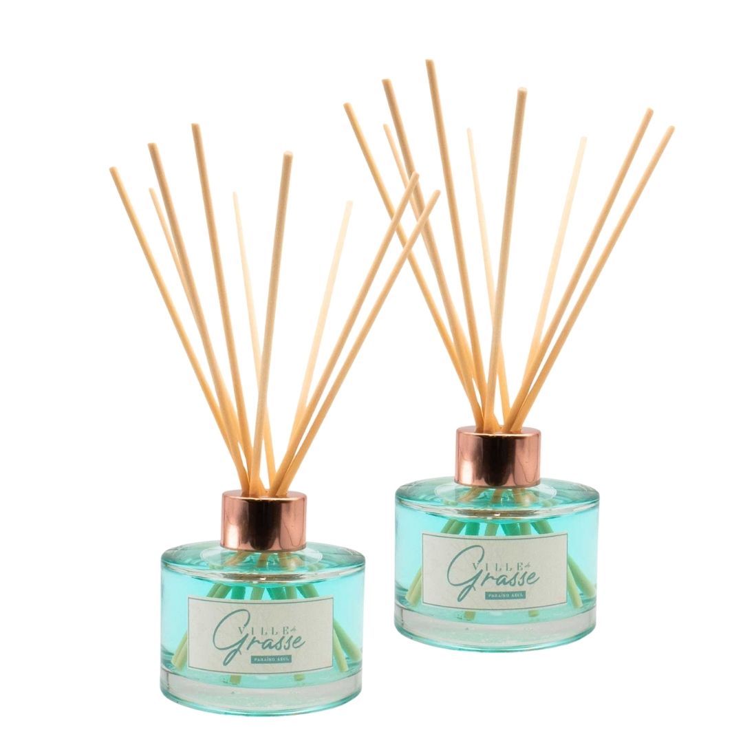 MIKADO VILLE DE GRASSE - PARAÍSO AZUL 100ML