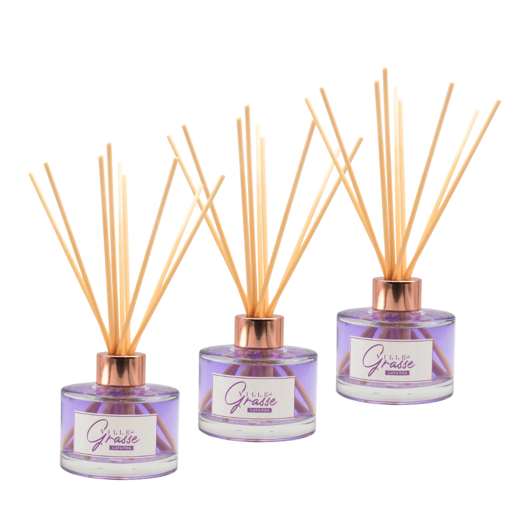 MIKADO VILLE DE GRASSE - LAVANDA 100ML