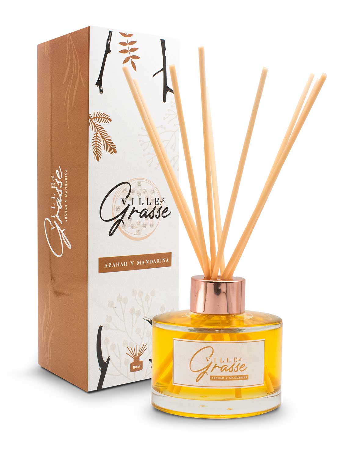 MIKADO VILLE DE GRASSE - AZAHAR Y MANDARINA 100ML