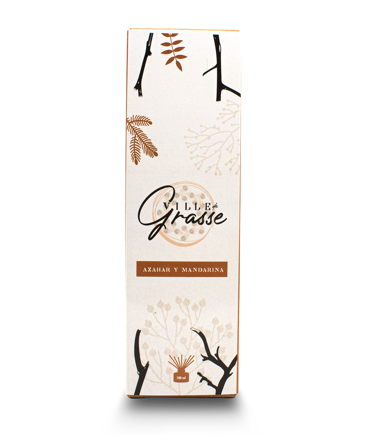MIKADO VILLE DE GRASSE - AZAHAR Y MANDARINA 100ML