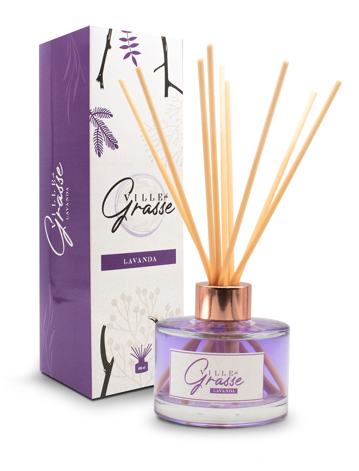 MIKADO VILLE DE GRASSE - LAVANDA 100ML