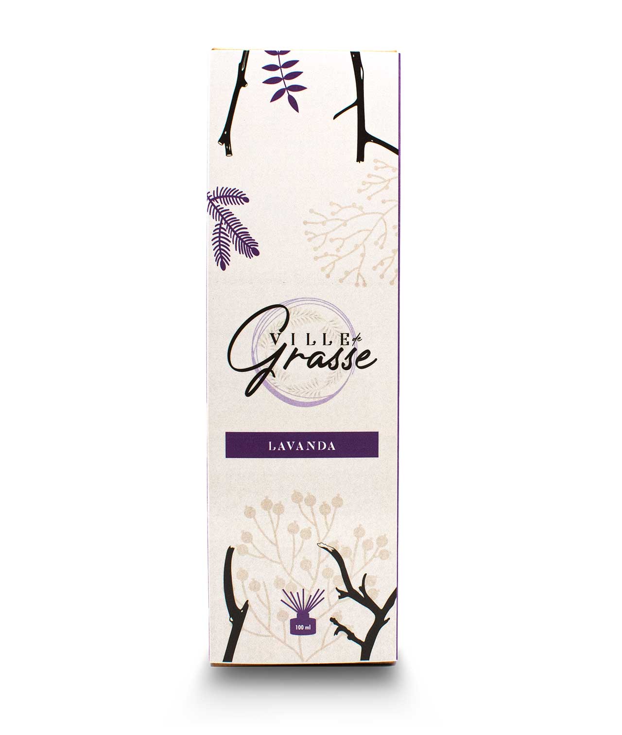 MIKADO VILLE DE GRASSE - LAVANDA 100ML