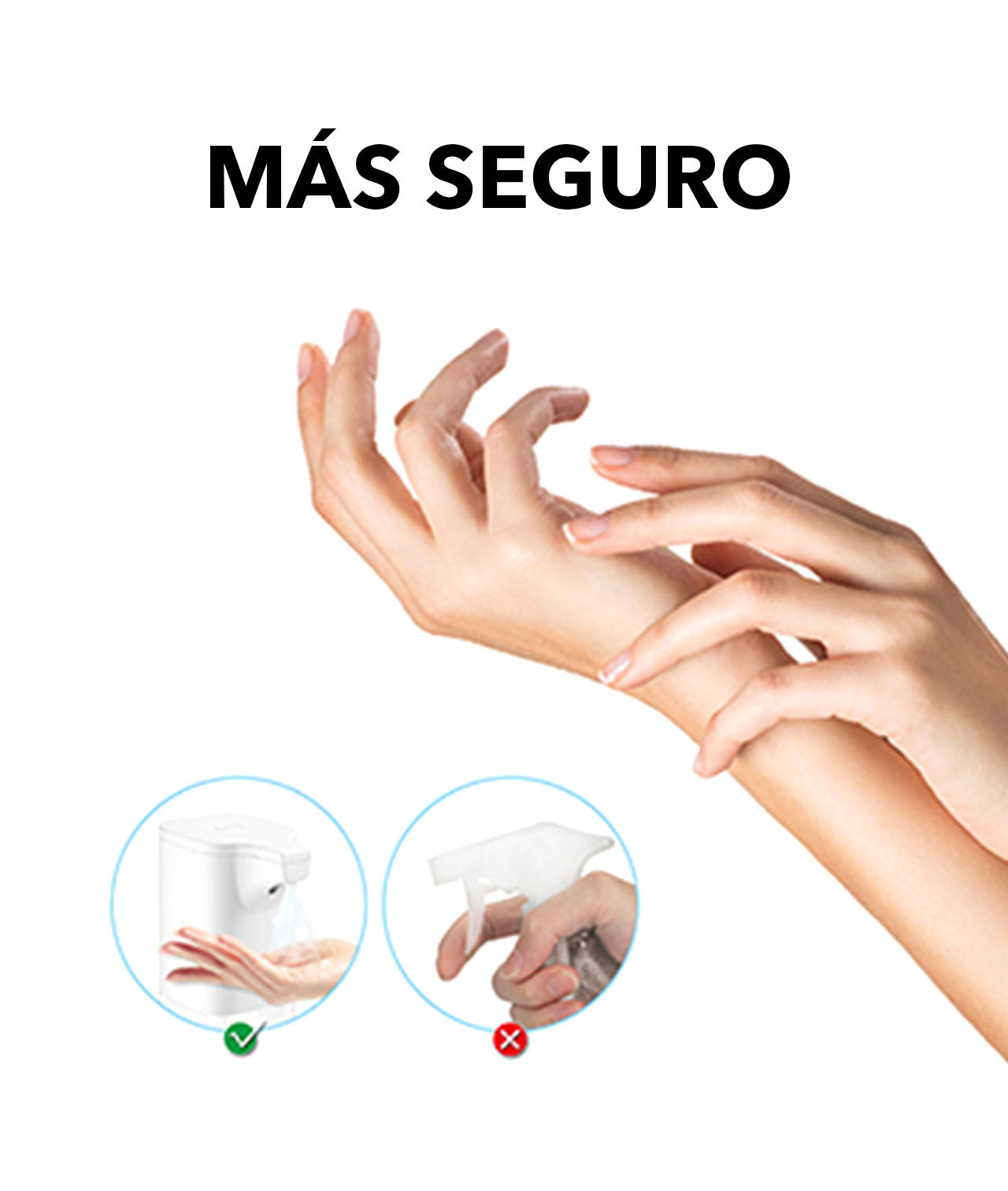 DISPENSADOR AUTOMÁTICO (350 ml)