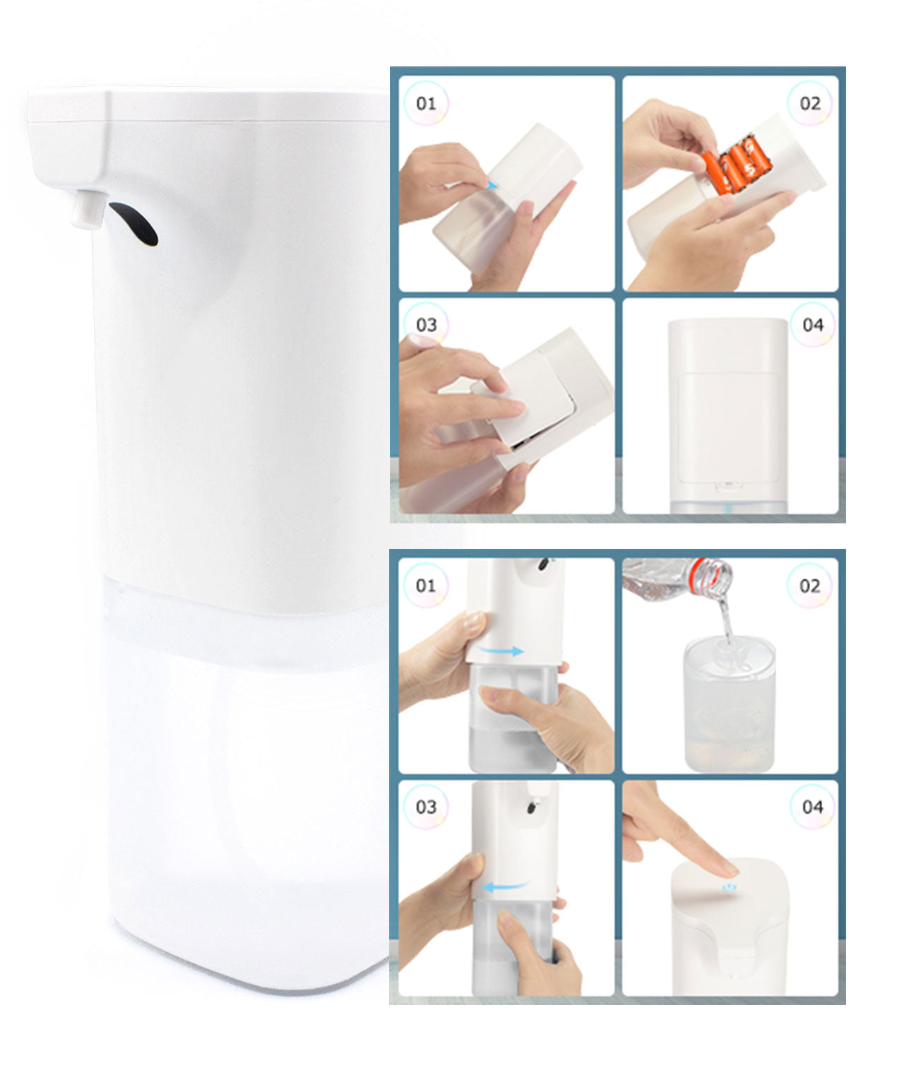 DISPENSADOR AUTOMÁTICO (350 ml)