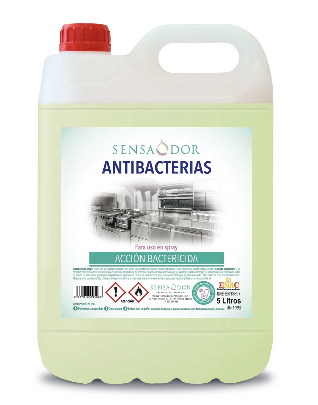 ANTIBACTERIAS 5L