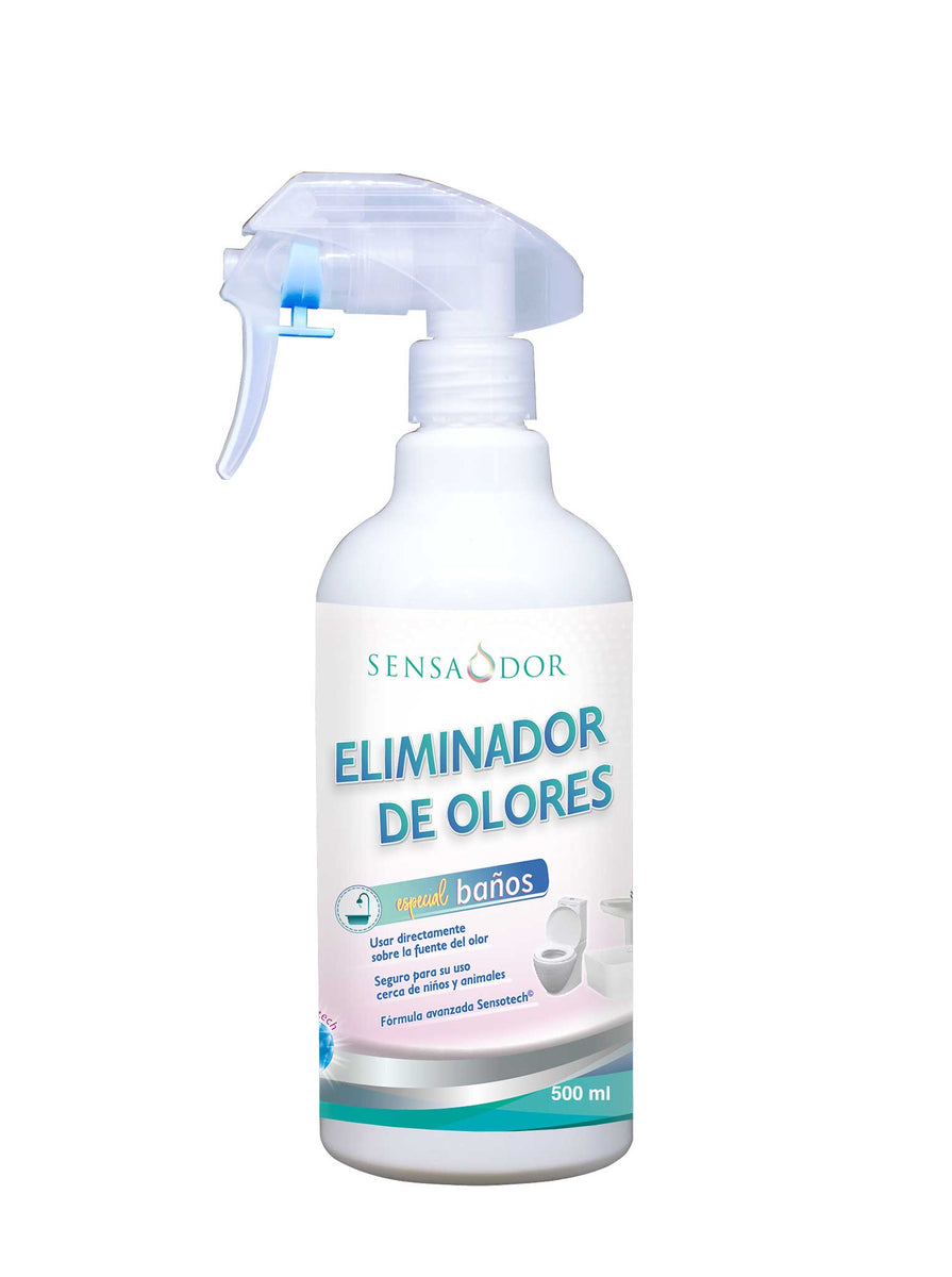 Eliminador de olores – Spray removedor de olores de inodoro – Desodorizador  privado profesional y ambientador de baño, purificador, todo natural, no