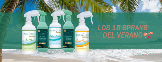Los 10 ambientadores en spray del verano con Sensaodor