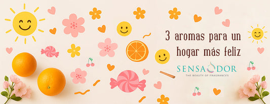 3 aromas para un hogar más feliz