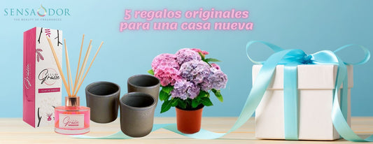 5 regalos originales para estrenar casa nueva