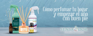 Cómo perfumar tu hogar y empezar el año con buen pie