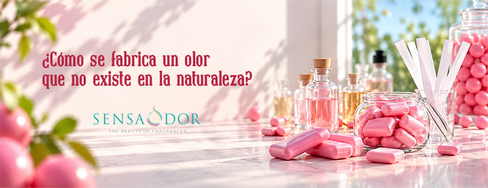 ¿Cómo se fabrica un olor que no existe en la naturaleza?