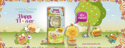 ¡Da la bienvenida a la primavera con Happy Flower!