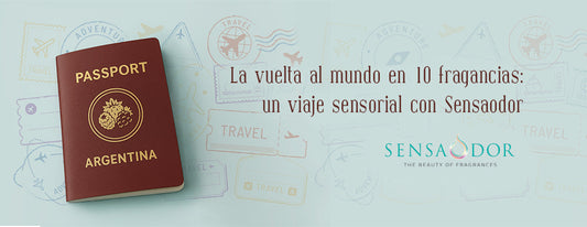 La vuelta al mundo en 10 fragancias: un viaje sensorial con Sensaodor