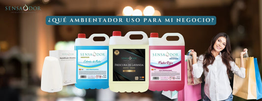 ¿Qué ambientador uso para mi negocio?