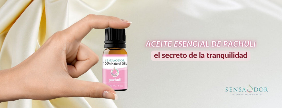 Aceite esencial de Pachuli, un mix de calma y suavidad